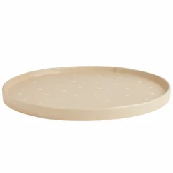 Aki rund bricka 36,5 cm, nature