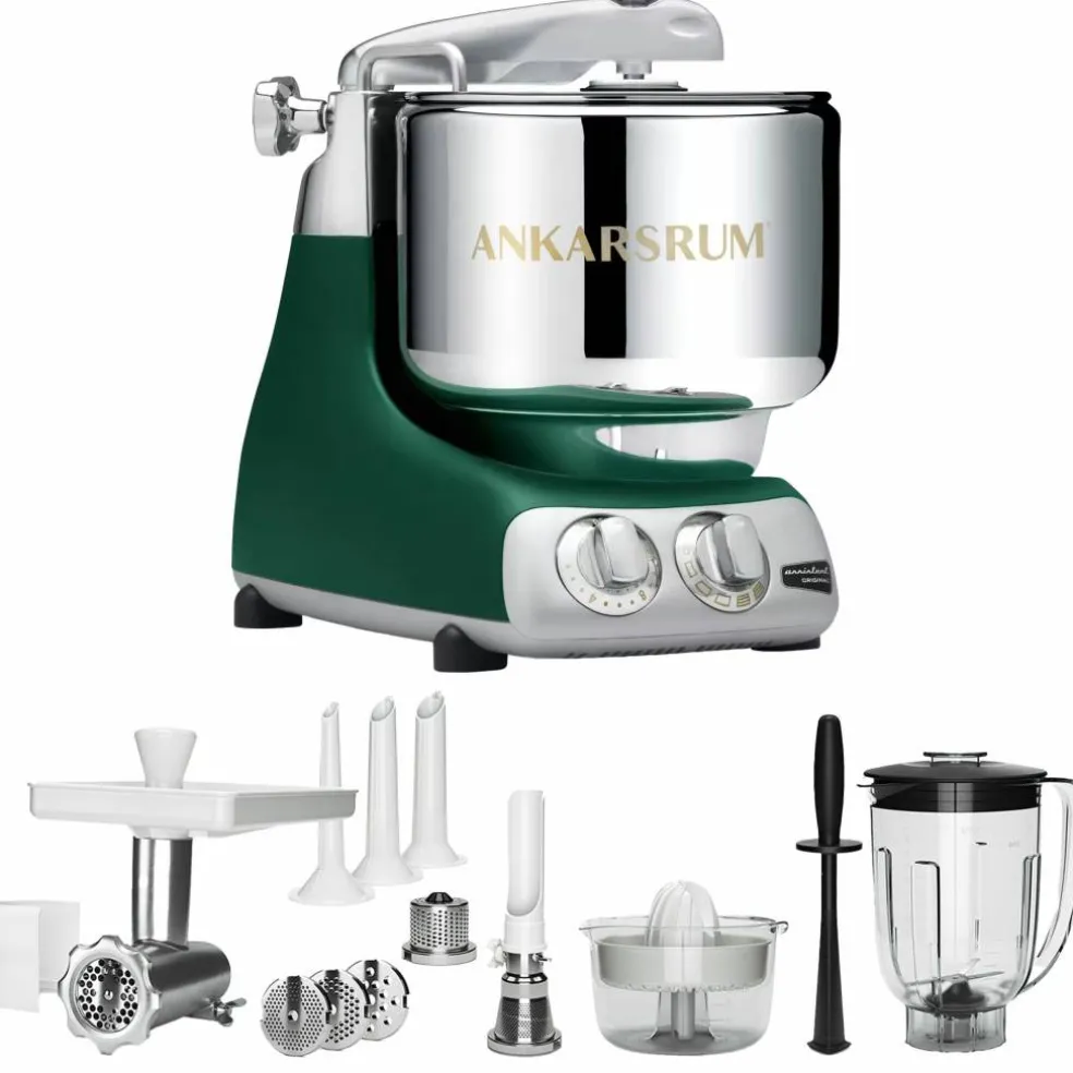 AKM 6230 assistent + deluxepaket, ocean blue