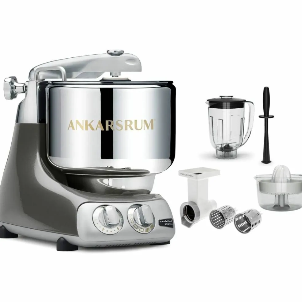 AKM 6230 Go Green köksassistent, black chrome