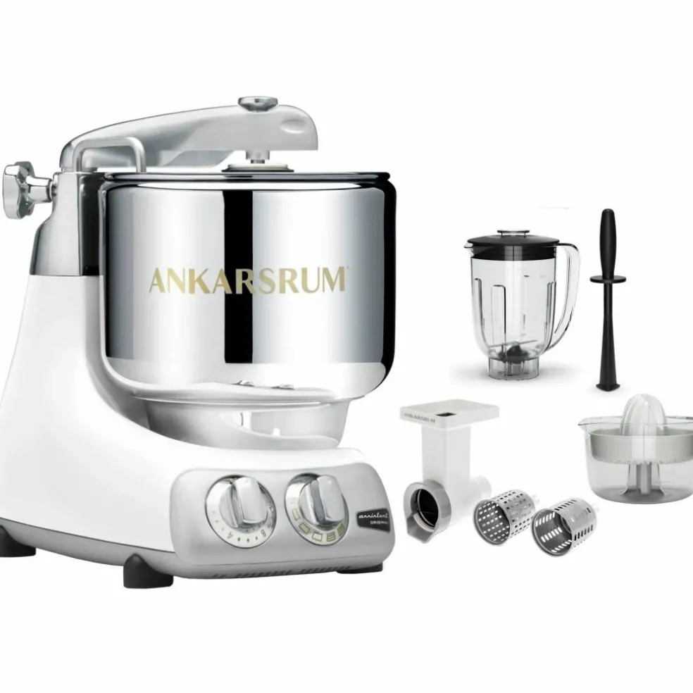 AKM 6230 Go Green köksassistent, black chrome