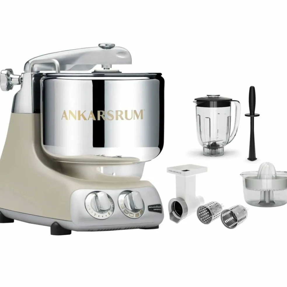 AKM 6230 Go Green köksassistent, black chrome