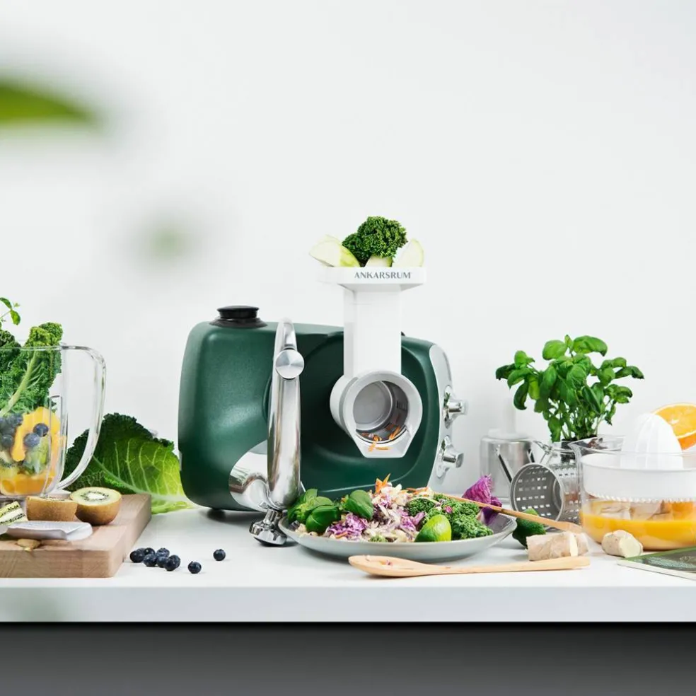 AKM 6230 Go Green köksassistent, black chrome