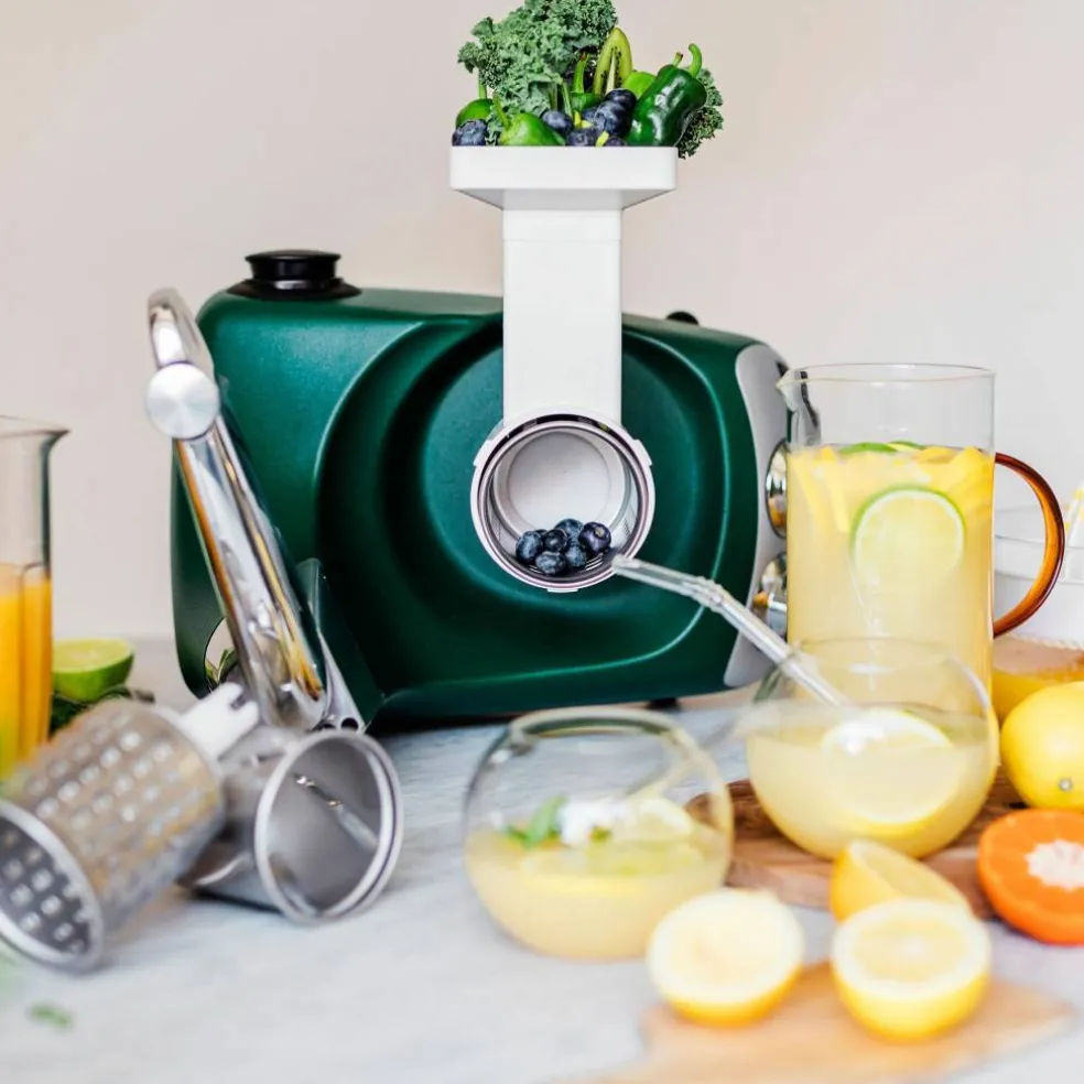 AKM 6230 Go Green köksassistent, ljus creme