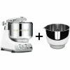 AKM 6230 köksmaskin + Assistent Original vispskål, creme
