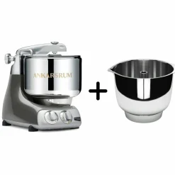 AKM 6230 köksmaskin + Assistent Original vispskål, creme