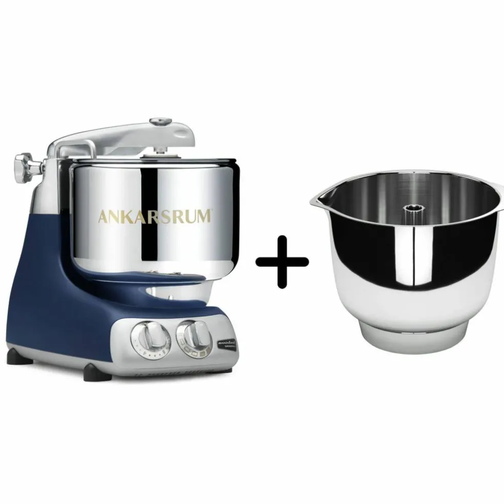 AKM 6230 köksmaskin + Assistent Original vispskål, red