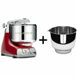 AKM 6230 köksmaskin + Assistent Original vispskål, black chrome