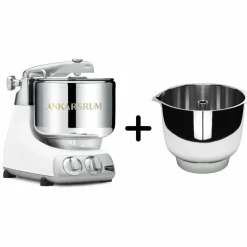 AKM 6230 köksmaskin + Assistent Original vispskål, harmony beige