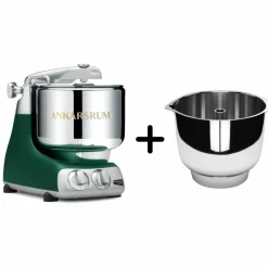 AKM 6230 köksmaskin + Assistent Original vispskål, light creme