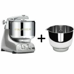 AKM 6230 köksmaskin + Assistent Original vispskål, light creme