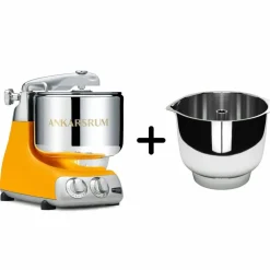 AKM 6230 köksmaskin + Assistent Original vispskål, light creme