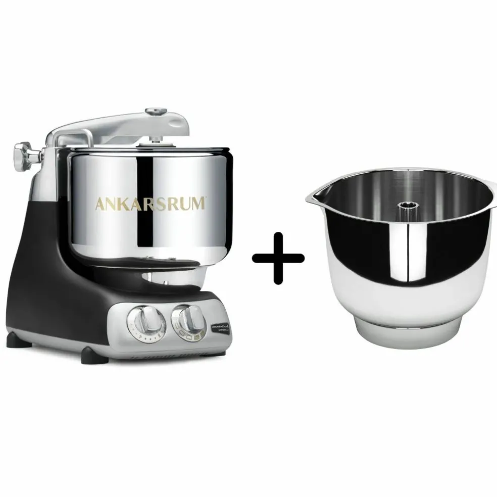 AKM 6230 köksmaskin + Assistent Original vispskål, light creme