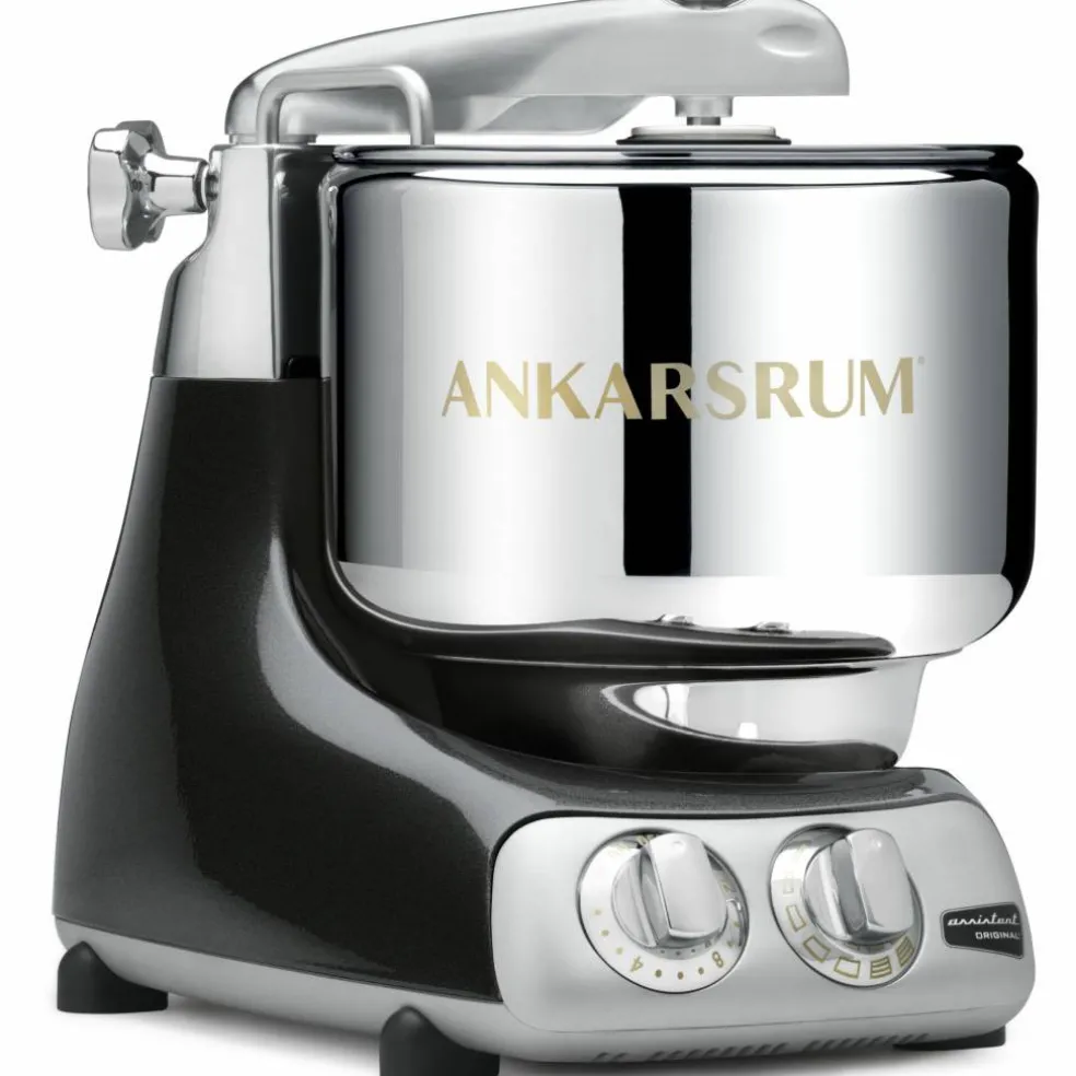 AKM 6230 Köksmaskin + Deluxepaket, Black Diamond