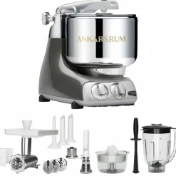 AKM 6230 Köksmaskin + Deluxepaket, Black Diamond