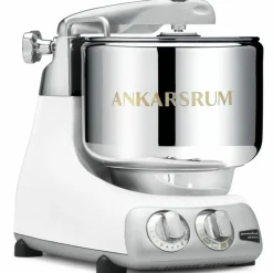 AKM 6230 köksmaskin + Deluxepaket, black chrome