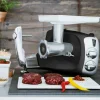 AKM 6230 Köksmaskin + Deluxepaket, Glossy white