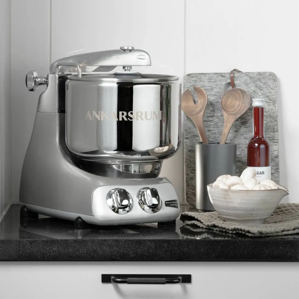 AKM 6230 Köksmaskin + Deluxepaket, Glossy white