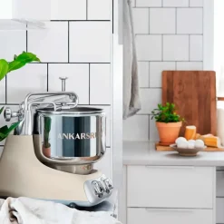 AKM 6230 Köksmaskin + Deluxepaket, Glossy white