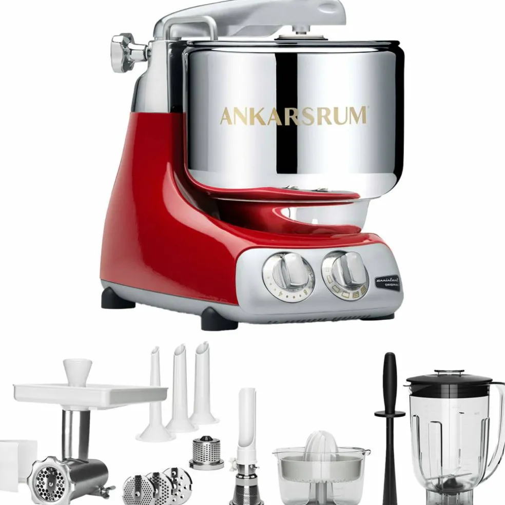 AKM 6230 Köksmaskin + Deluxepaket, harmony beige