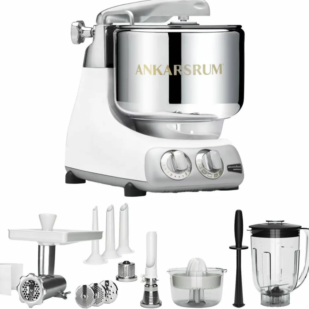 AKM 6230 Köksmaskin + Deluxepaket, harmony beige