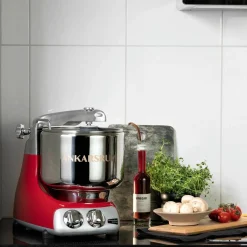 AKM 6230 Köksmaskin + Deluxepaket, Jubilee Silver