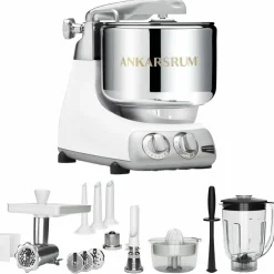 AKM 6230 Köksmaskin + Deluxepaket, White