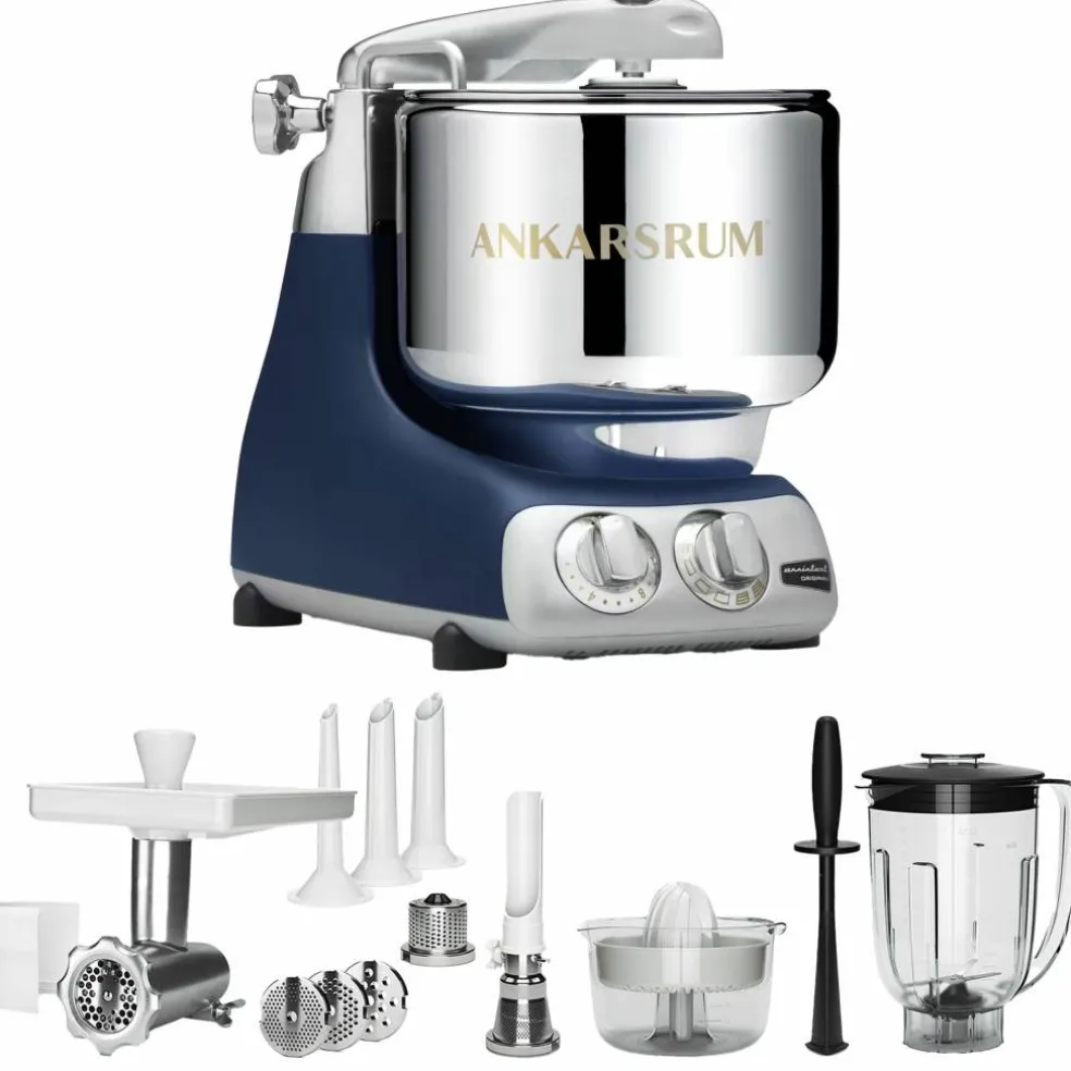 AKM 6230 Köksmaskin + Deluxepaket, White
