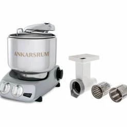 AKM 6230 köksmaskin + Grönsaksskärare, royalblå