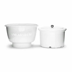 AKM 6230 köksmaskin med glassmaskin, röd