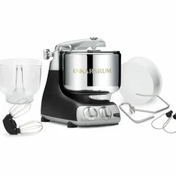 AKM 6230 köksmaskin med glassmaskin, röd
