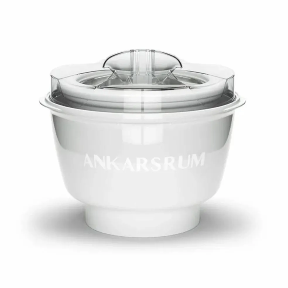 AKM 6230 köksmaskin med glassmaskin, röd