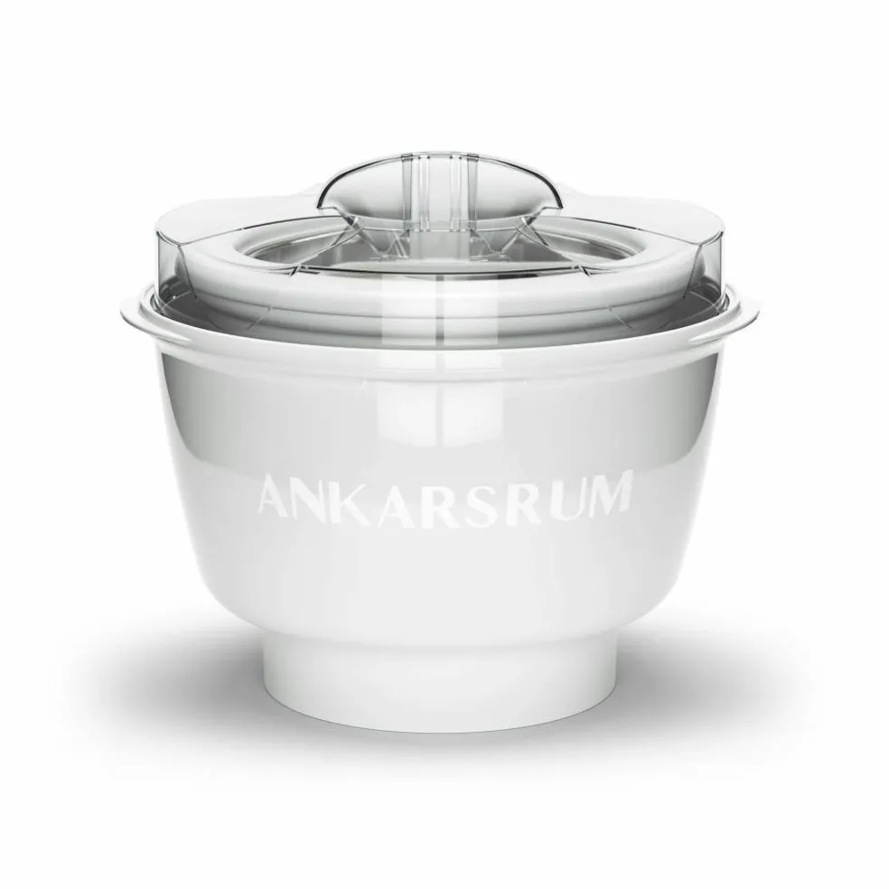 AKM 6230 köksmaskin med glassmaskin, röd