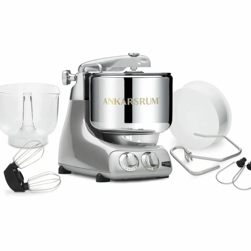 AKM 6230 köksmaskin med glassmaskin, silver