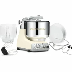 AKM 6230 köksmaskin med glassmaskin, silver