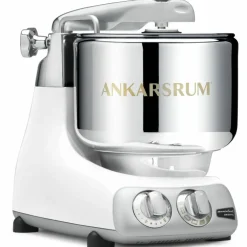AKM 6230 köksmaskin med glassmaskin, royal blue
