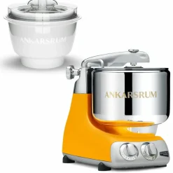 AKM 6230 köksmaskin med glassmaskin, royal blue