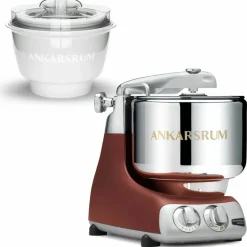AKM 6230 köksmaskin med glassmaskin, glossy white