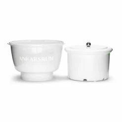 AKM 6230 köksmaskin med glassmaskin, glossy white