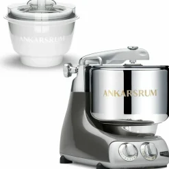 AKM 6230 köksmaskin med glassmaskin, forest green