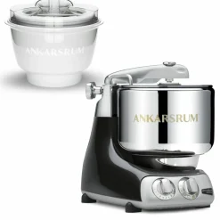 AKM 6230 köksmaskin med glassmaskin, light creme