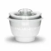 AKM 6230 köksmaskin med glassmaskin, mineral white