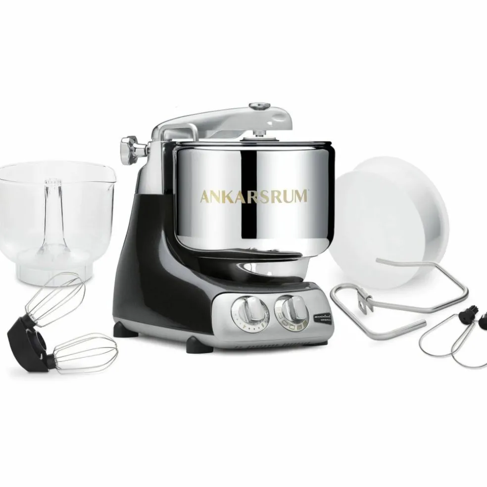 AKM 6230 köksmaskin med glassmaskin, mineral white
