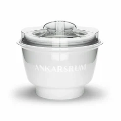 AKM 6230 köksmaskin med glassmaskin, sunbeam yellow