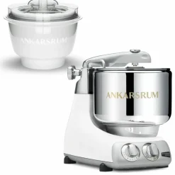 AKM 6230 köksmaskin med glassmaskin, harmony beige