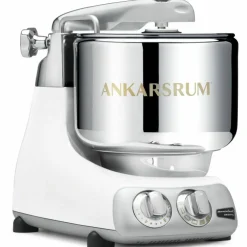AKM 6230 köksmaskin med glassmaskin, black chrome