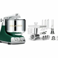 AKM 6230 köksmaskin Mineral White + komplett Köttkvarn