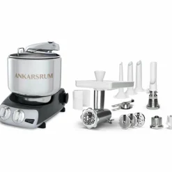 AKM 6230 köksmaskin röd + komplett Köttkvarn