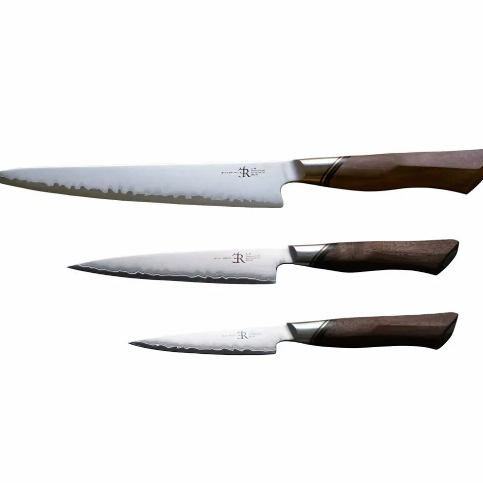 A-30 Knivset - trancher, universal- & skalkniv