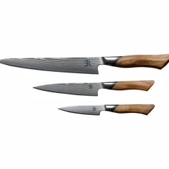 A-73 Knivset – trancher, universal- & skalkniv