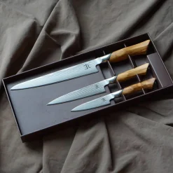 A-73 Knivset – trancher, universal- & skalkniv